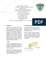 Practica 5 Electricidad y Magnetismo ESIMEZ