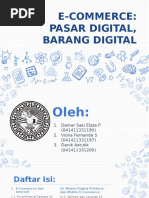 Download SIM Ppt Bab 10 E-Commerce Pasar Digital Barang Digital by Danik Astutik Page SN313109932 doc pdf