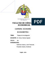 Trabajo de Investigación Inversión Liquidez en el Perú