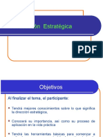 Proceso de Planeación Estratégica