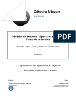 MD - Ejercicios Resueltos Teoria de La Decision