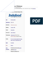 Download Latar Belakang  Analisis SWOT Indofood Sukses Makmur by Bondan Mahardhika U SN313112671 doc pdf