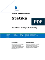 Modul+statika+pertemuan+_10_Struktur+Rangka+Batang