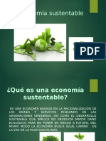 Economía Sustentable