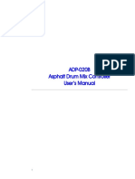 Adp-020b User Manual - Adm