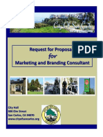 San Carlos Marketing Branding RFP4909 V 3