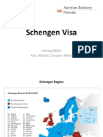 Austrian Embassy in Pretoria Schengen Visa