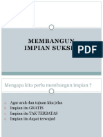 Materi 6 - Membangun Impian Sukses