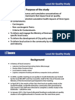 Local Air Quality Studies, Etobicoke (2013!02!28)