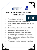 9 Fokus Pengarah