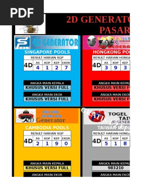 2d Generator 36 Ln Full 8 Pasaran Trial Xlsx
