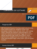 Comparison Erp Software