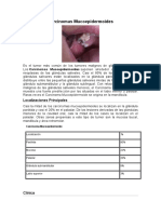 Carcinomas Mucoepidermoides