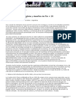 Movimiento Altermundista y Desafios de Rio PDF