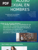 Acoso Sexual en Hombres