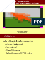 India Preparations For Interconnection - PowerGrid India PDF