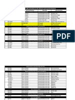 Reference Cable Schedule - JGS 320 - Non-Grid Synchronization