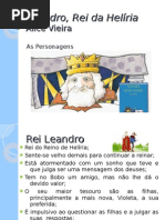 Leandro, Rei da Helíria