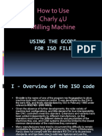 How To Use Charly 4U Milling Mchine Using The Gcode