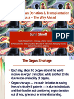 Cadaver Organ Donation & Transplantation in Asian Countries The Way Ahead