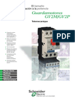 Guardamotores GV2M/GV2P protegen motores hasta 15kW