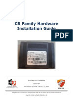 CR Family Hardware Installation Guide