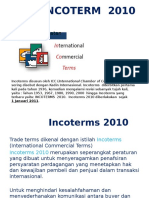 INCOTERM 2010: Aturan Perdagangan Internasional