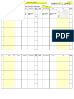 Standard BA Sheet Format