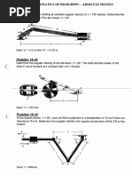 Kinematics of Rigid Body- Absolute Motion