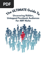 Ultimate Guide to Hidden Facebook Audiences