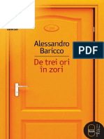 Alessandro Baricco de Trei Ori in Zori PDF