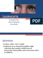 DT Leukocoria