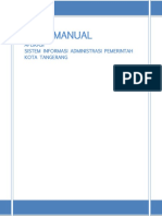 User Manual Aplikasi Siap