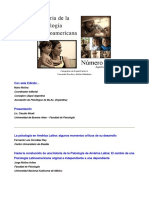 Revista Psicología Para América Latina (2009). Historia de La Psicología Latinoamericana