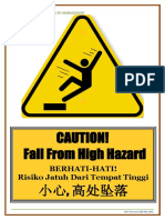 Hazard - Fall From Edge
