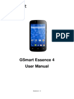 GSmart Essence 4 UM_ENG
