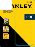 Stanley S150 Users Manual