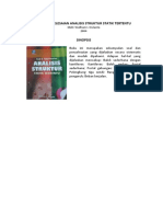 Soal Penyelesaian Analisis Struktur Stat PDF