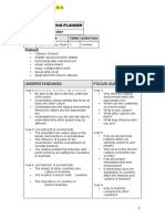 Inquiry Learning Planner