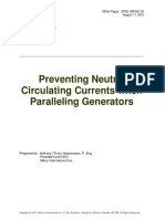 DPNL WP001 A1 Preventing Neutral Circulating Current When Paralleling Generators