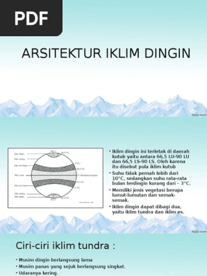 Iklim Dingin  PDF
