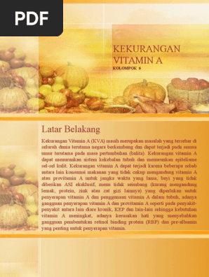 Kekurangan Vitamin A Pptx