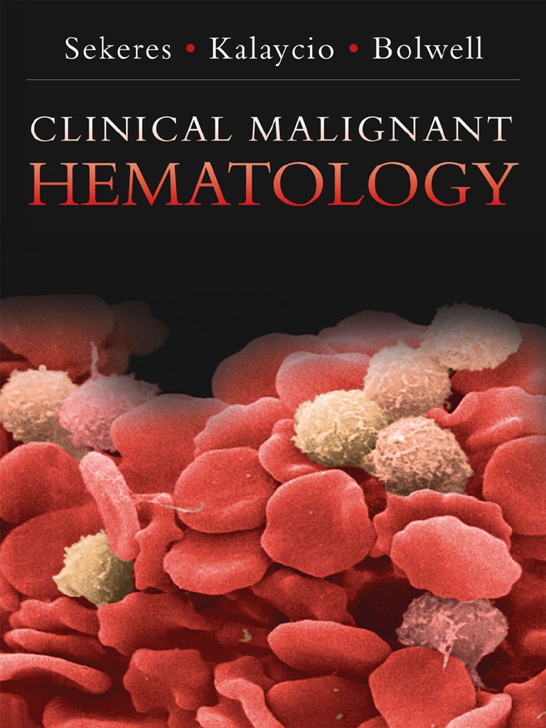 Clinical Malignant Hematology PDF | PDF