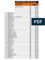 Daftar Harga Inj & Vaksin 2016