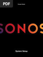 SetupGuide SONOS