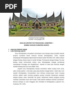 Download Arsitektur Tradisional Sumatera 1 by Mutiara Martha SN313137621 doc pdf