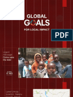 Global Goals For Local Impact - Lanet Umoja Presentation