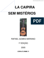 (Cliqueapostilas - Com.br) Viola Caipira Sem Misterios PDF