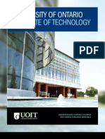 UOIT Academic Calendar 2010