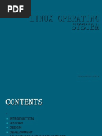 Linux Operating System